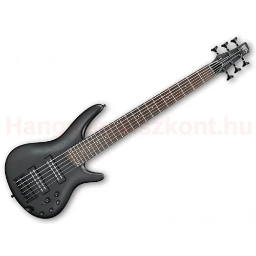 IBANEZ SR306EB-WK SR Weathered Black 6 Telli Elektro Bas Gitar
