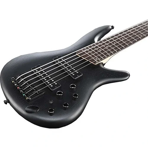 IBANEZ SR306EB-WK SR Weathered Black 6 Telli Elektro Bas Gitar