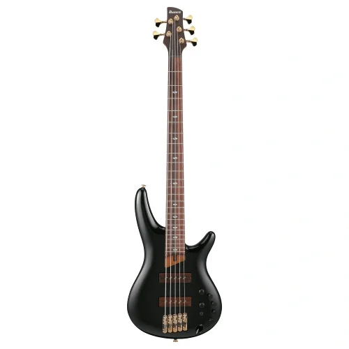 Ibanez SR3505-BK 5 Telli Bas Gitar / Case Dahil