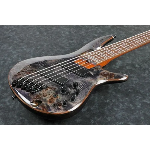 IBANEZ SRMS805-DTW Bass Workshop Deep Twilight 5 Telli Elektro Bas Gitar