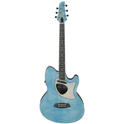 Ibanez TCM50FM-ODB Talman Serisi Mavi Elektro Akustik Gitar
