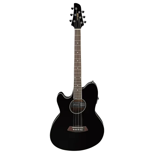 IBANEZ TCY10LE-BK Talman Serisi Solak Elektro Akustik Gitar