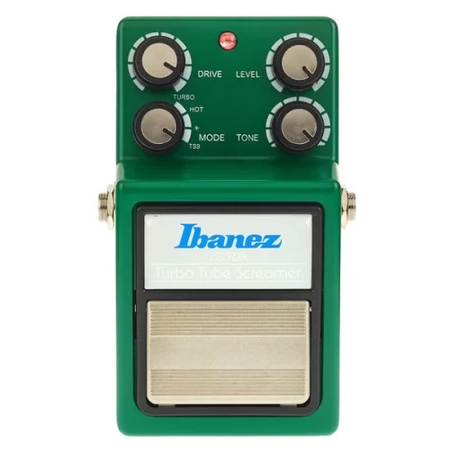 Ibanez TS9DX Turbo Tube Screamer Compact Pedal