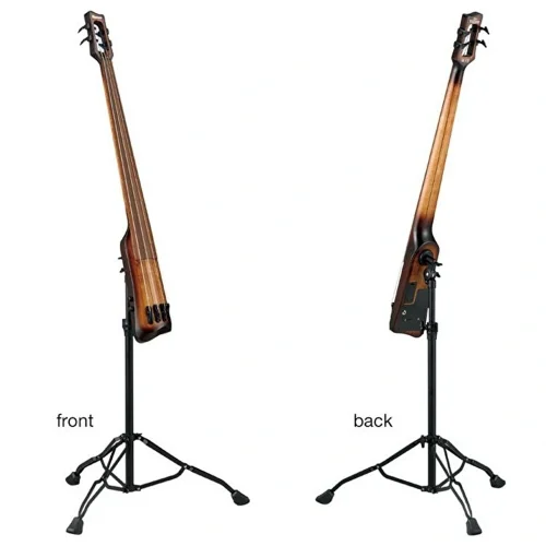 IBANEZ UB804-MOB Mahogany Oil Burst Elektro Bas Gitar ( Stand Dahil )