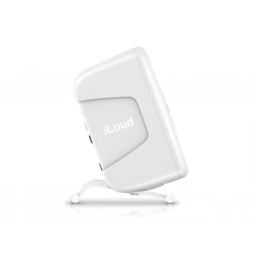 IK Multimedia iLoud MTM Yüksek Çözünürlüklü 2x3.5 Kompakt Stüdyo Monitörü Beyaz (Tek)