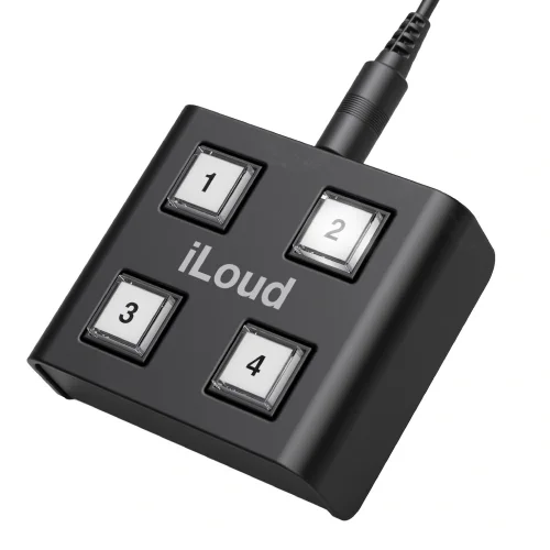 IK MULTIMEDIA iLoud Precision Remote Monitör Kontroller