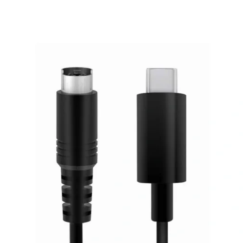 IK Multimedia IP-CABLE-USBCMD-IN - USB-C‘den Mini-DIN’e Kablo