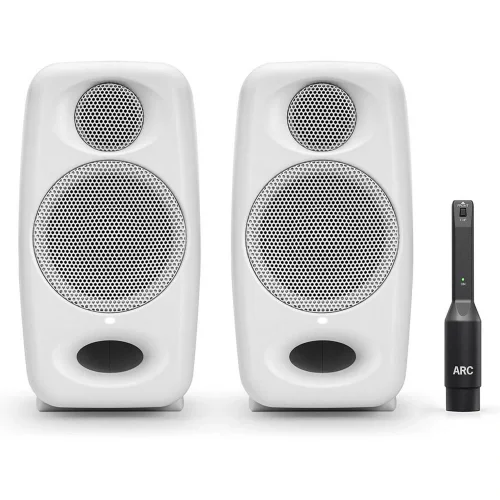 IK MULTIMEDIA IP-ILOUD-MMPROW2X-IN - iLoud Micro Monitor Pro - Stüdyo Referans Monitörü Beyaz (Çift)