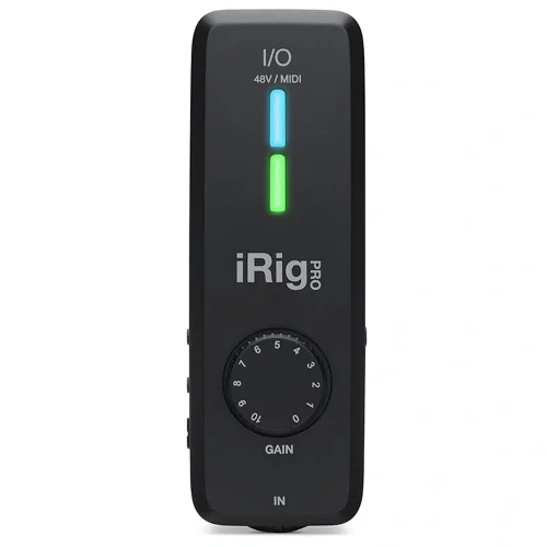 IK MULTIMEDIA IP-IRIG-PROIO-IN iRig Pro I/O Ses Kartı