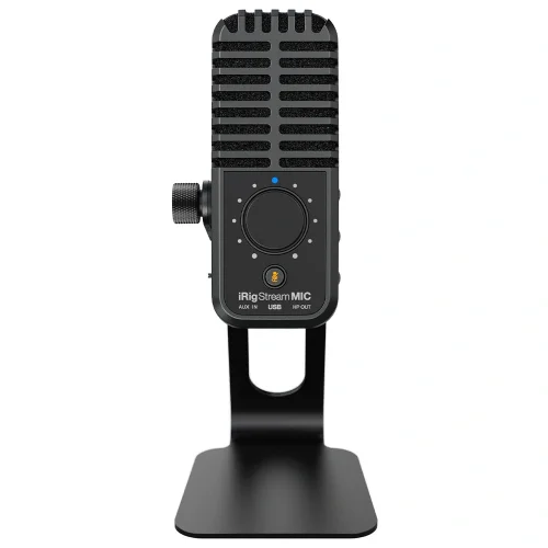 IK MULTIMEDIA IP-IRIG-STRMMICUSB-IN - iRig Stream Mic USB Mikrofon