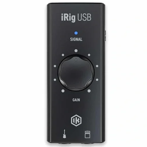 IK Multimedia IP-IRIG-USB-IN - iRig USB Ses Kartı