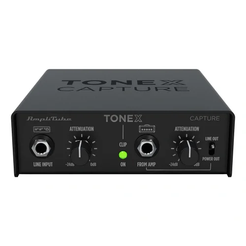 IK Multimedia IP-TONEX-AMPCAPT-IN - ToneX CAPTURE Ses Kartı
