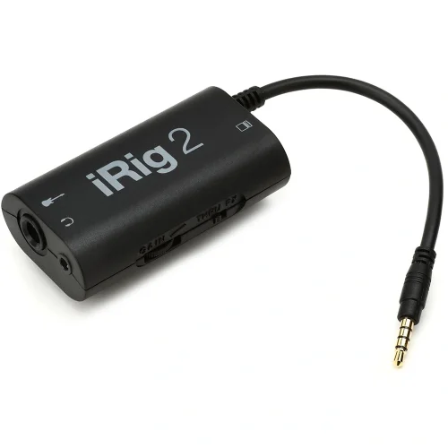 IK Multimedia iRig 2 Elektro &  Bas Gitar Ses Kartı (iOS)