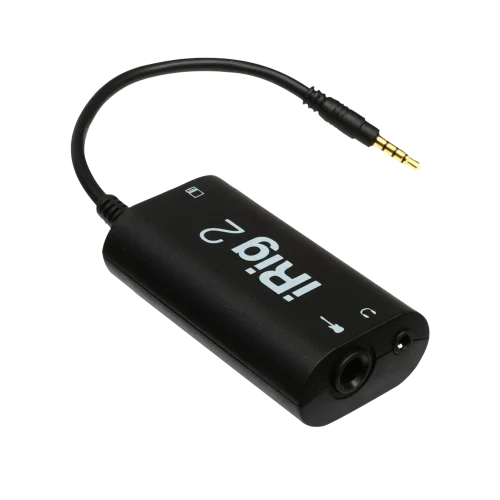 IK Multimedia iRig 2 Elektro &  Bas Gitar Ses Kartı (iOS)