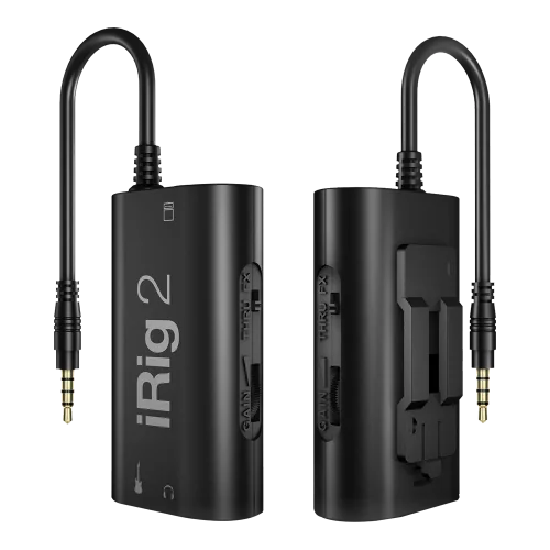 IK Multimedia iRig 2 Elektro &  Bas Gitar Ses Kartı (iOS)
