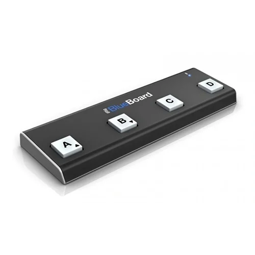 IK Multimedia iRig BlueBoard  Bluetooth Pedalboard (iOS &  Mac)