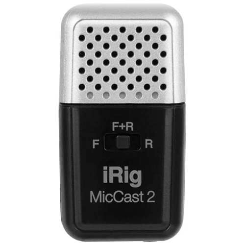 IK Multimedia iRig Mic Cast 2 Ultra-Kompakt Mikrofon (iOS & Android)