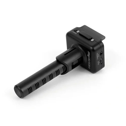 IK Multimedia iRig Mic Video Universal Dijital Shotgun Mikrofon