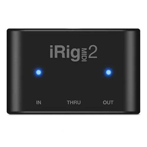 IK Multimedia iRig MIDI 2 MIDI Arabirimi (iOS, Mac &  PC)
