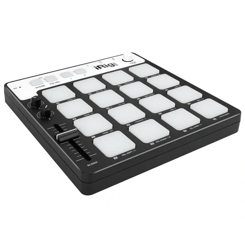 IK Multimedia iRig Pads MIDI Kontrol Padi(iOS, Mac &  PC)