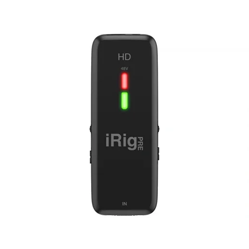 IK Multimedia iRig PRE HD Mikrofon Arabirim/Preamp