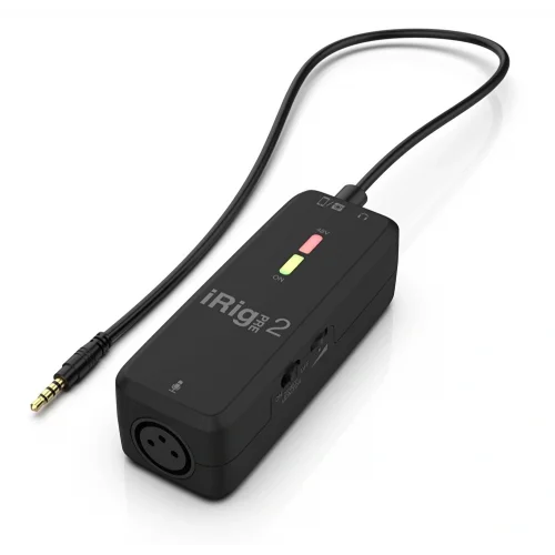 IK Multimedia iRig Pre2 Mikrofon Arabirim Preamp (iOS &  Android)