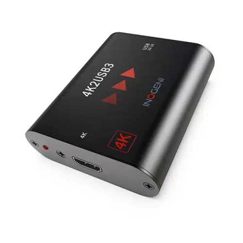 INOGENI 4K HDMI to USB 3.0 Video Capture Card