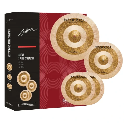 İSTANBUL AGOP ISS - Sultan 3lü Zil Seti