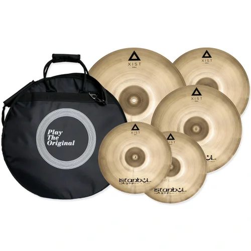 İSTANBUL AGOP IXBS4 Xist Brilliant 4lü Zil Seti (14HH/16C/18C/20R)