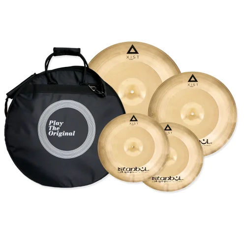 İSTANBUL AGOP IXPWS3 - Xist Power 3lü Zil Seti