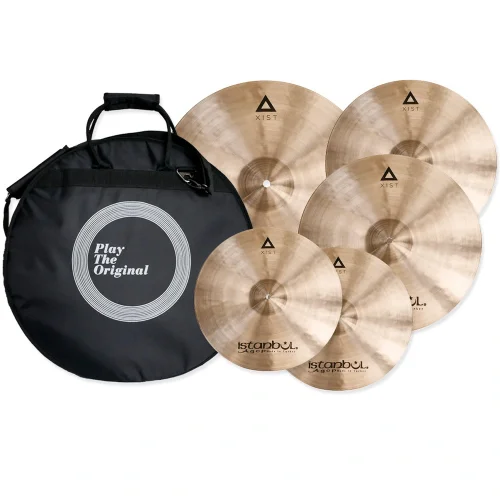 İSTANBUL AGOP Xist 4lü Zil Seti