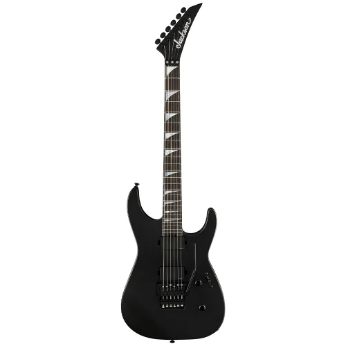 Jackson American Series Soloist SL2MG Floyd Rose EMG Abanoz Klavye Satin Black Elektro Gitar