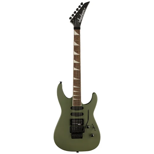 Jackson SL3X DX Soloist Laurel Klavye Matte Army Drab Elektro Gitar