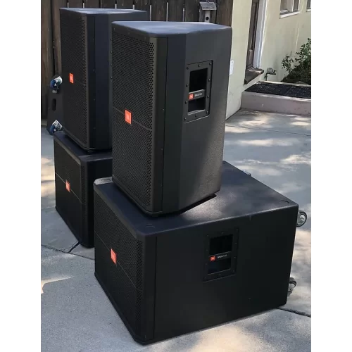 JBL SRX715 15 Bass Reflex Pasif Hoparlör 1600W/3200W prg/peak (2.EL)