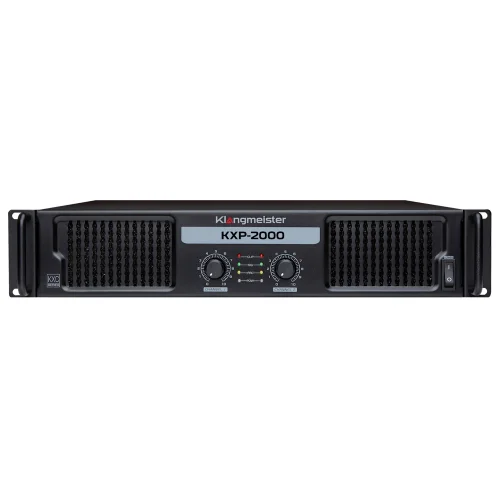 K.Meister KXP-2000 2x1200W 4-ohm Power Amfi