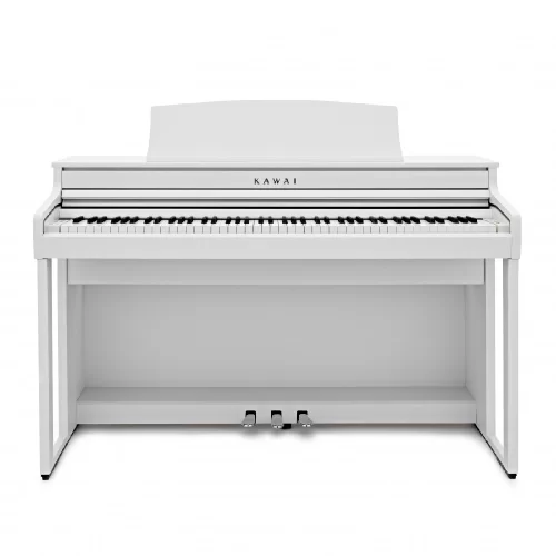 KAWAI CA401W Mat Beyaz Dijital Piyano (Tabure & Kulaklık Hediyeli)