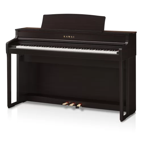 KAWAI CA501R Gül Ağacı Renk Dijital Piyano (Tabure & Kulaklık Hediyeli)