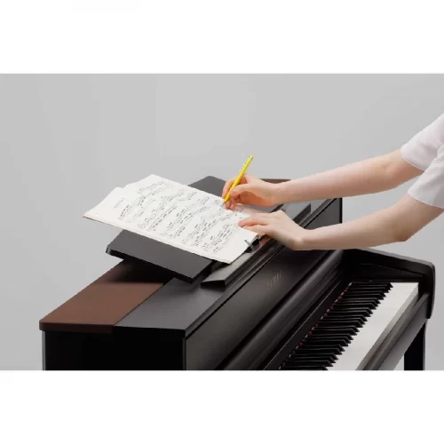 KAWAI CA701R Gül Ağacı Renk Dijital Duvar Piyanosu (Tabure & Kulaklık Hediyeli)