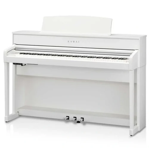 KAWAI CA701W Beyaz Dijital Duvar Piyanosu (Tabure &  Kulaklık Hediyeli)