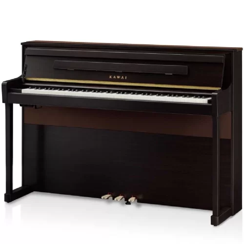 KAWAI CA901R Gül Ağacı Dijital Duvar Piyanosu (Tabure & Kulaklık Hediyeli)