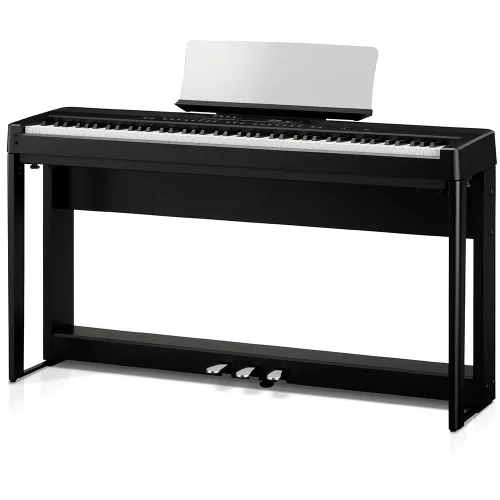 KAWAI ES920B SET Siyah Taşınabilir Dijital Piyano (Stand Dahil)