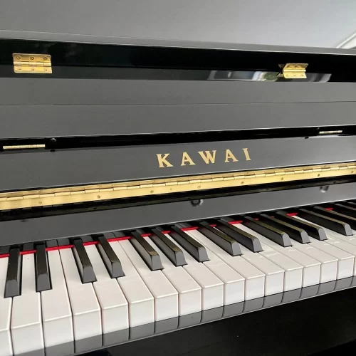 KAWAI K-15E M/PEP Parlak Siyah 110 CM Duvar Piyanosu