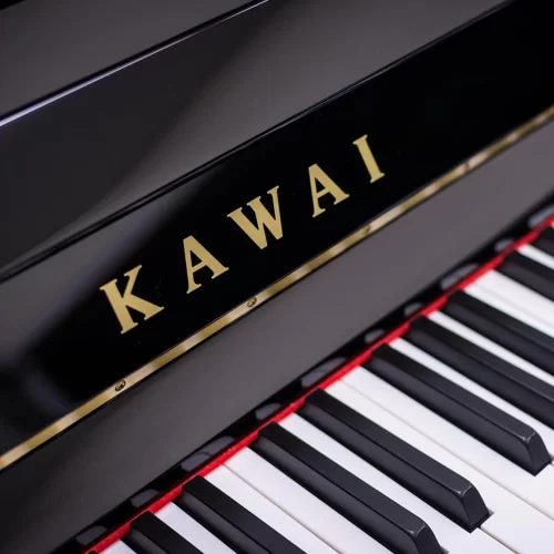 KAWAI K-300 M/PEP Parlak Siyah 122 CM Duvar Piyanosu