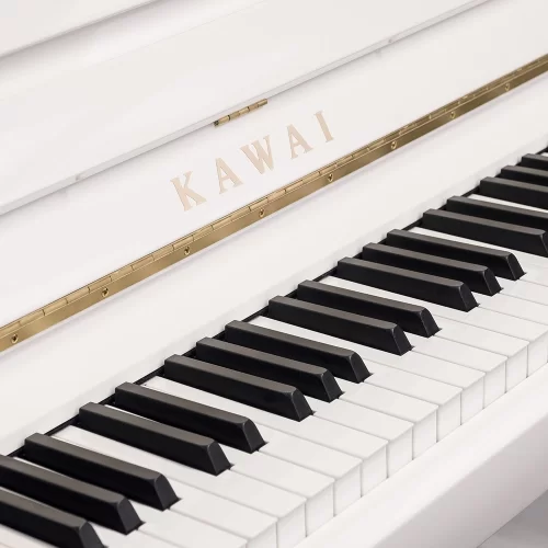 KAWAI K-300 WH/P  122 CM Parlak Beyaz Duvar Piyanosu