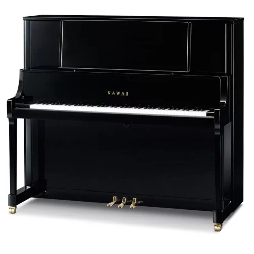 KAWAI K-800AS M/PEP Parlak Siyah 134 CM Duvar Piyanosu