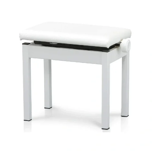 KAWAI WB-35WH - Ayarlı Beyaz Piyano Taburesi