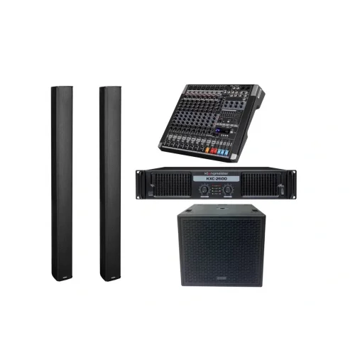 K.Meister C2600M | Ses Sistemi | 1 x M10 + 2 x CX163 + KS118A + KXS2600 (250m2)