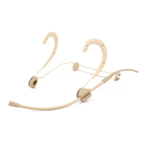 Klangmeister KH-53S Sağlam ve Profesyonel Ten Rengi Headset Mikrofon 4-pin TA4F Shure Uyumlu