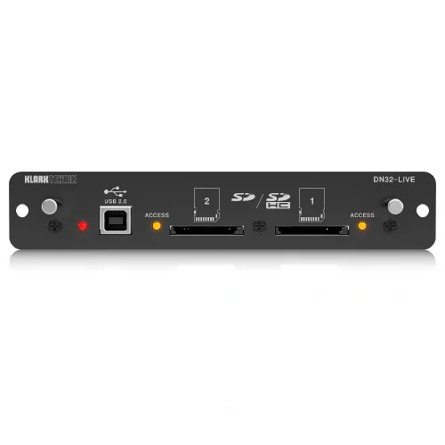 Klark Teknik DN32-LIVE SD/SDHC Ve USB 2.0 Genişleme Modülü