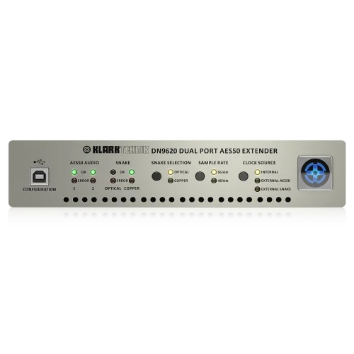 Klark Teknik DN9620 Çift Port AES50 Extender Ve Multiplexer